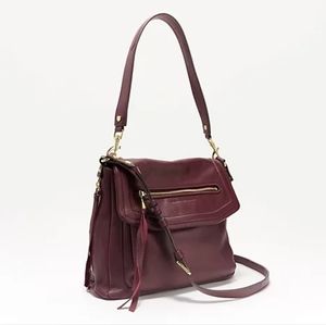 MINT CONDITION Aimee Kestenberg Leather Shoulder Bag Fifth Avenue
